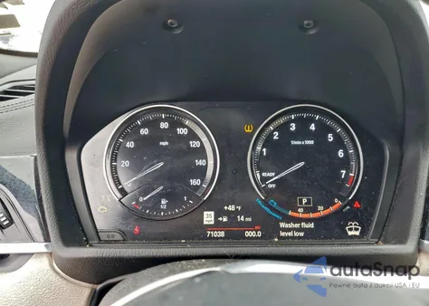 2022 BMW X2 Sdrive28I z USA, uszkodzony, nr VIN WBXYH9C07N5U29256